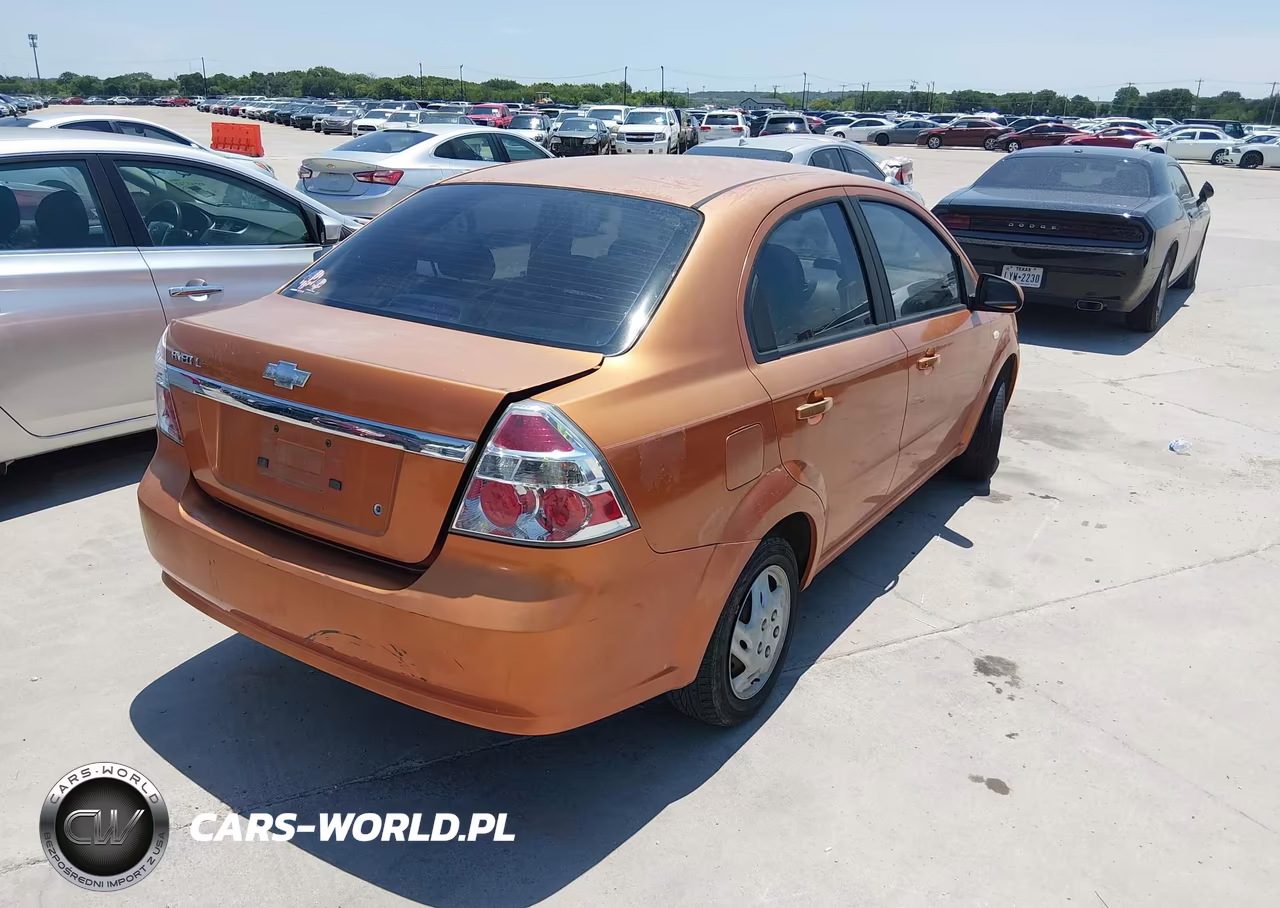 2007 Chevrolet Aveo Ls VIN:KL1TD56647B103342 - 4