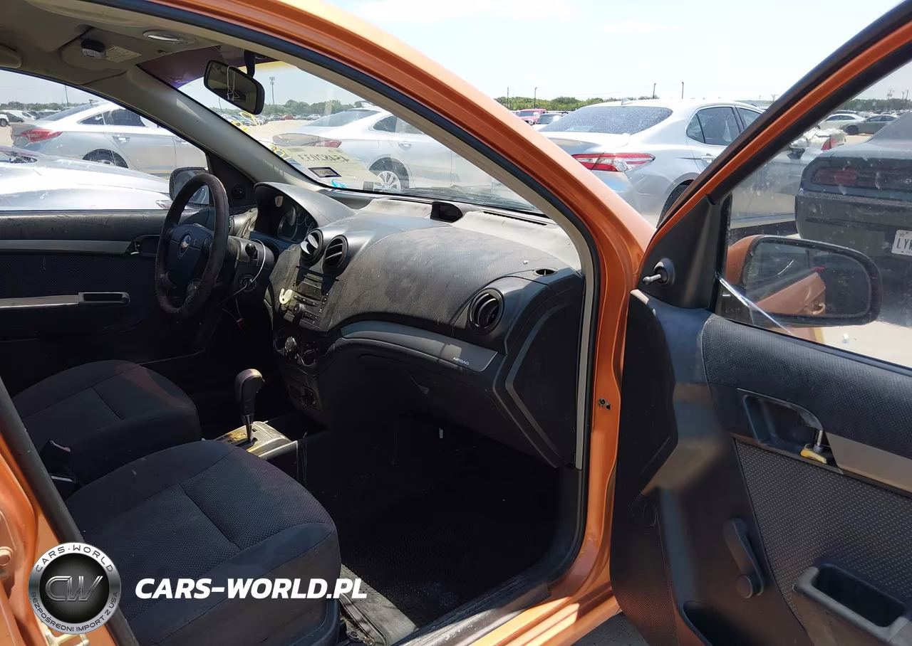 2007 Chevrolet Aveo Ls VIN:KL1TD56647B103342 - 5