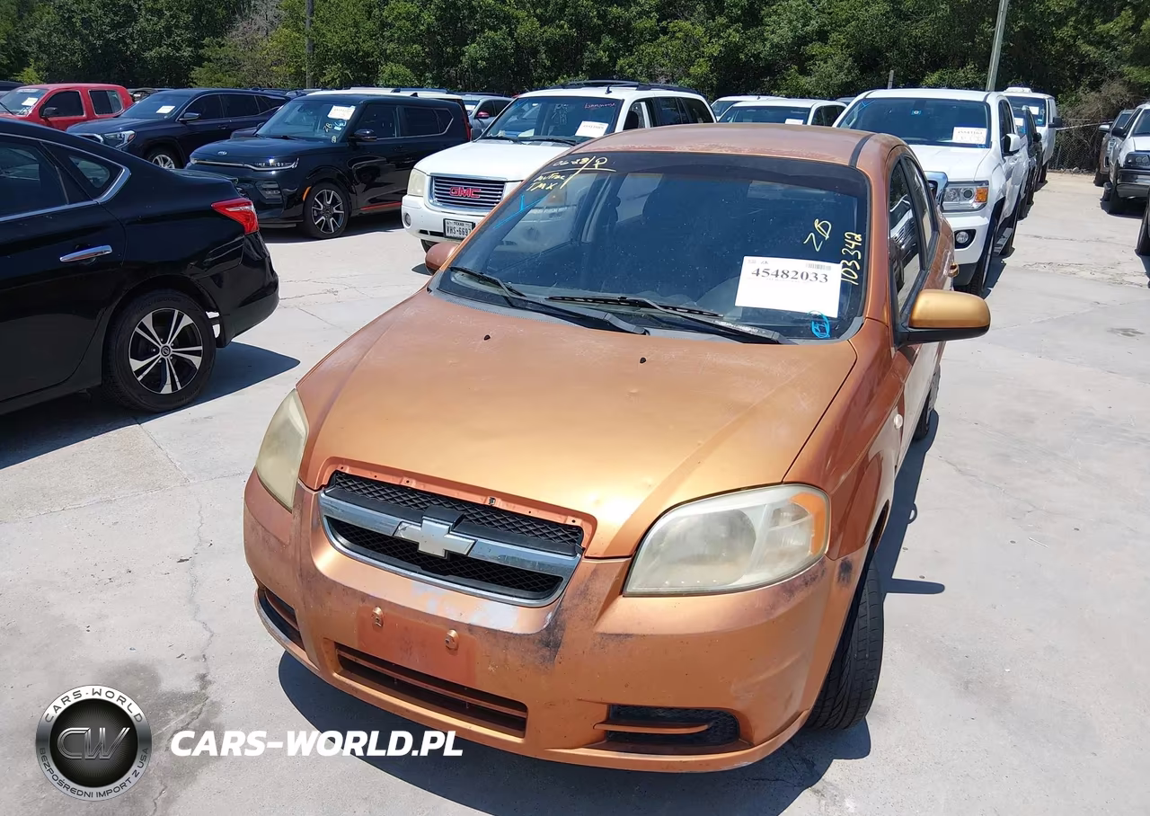 2007 Chevrolet Aveo Ls VIN:KL1TD56647B103342 - 6