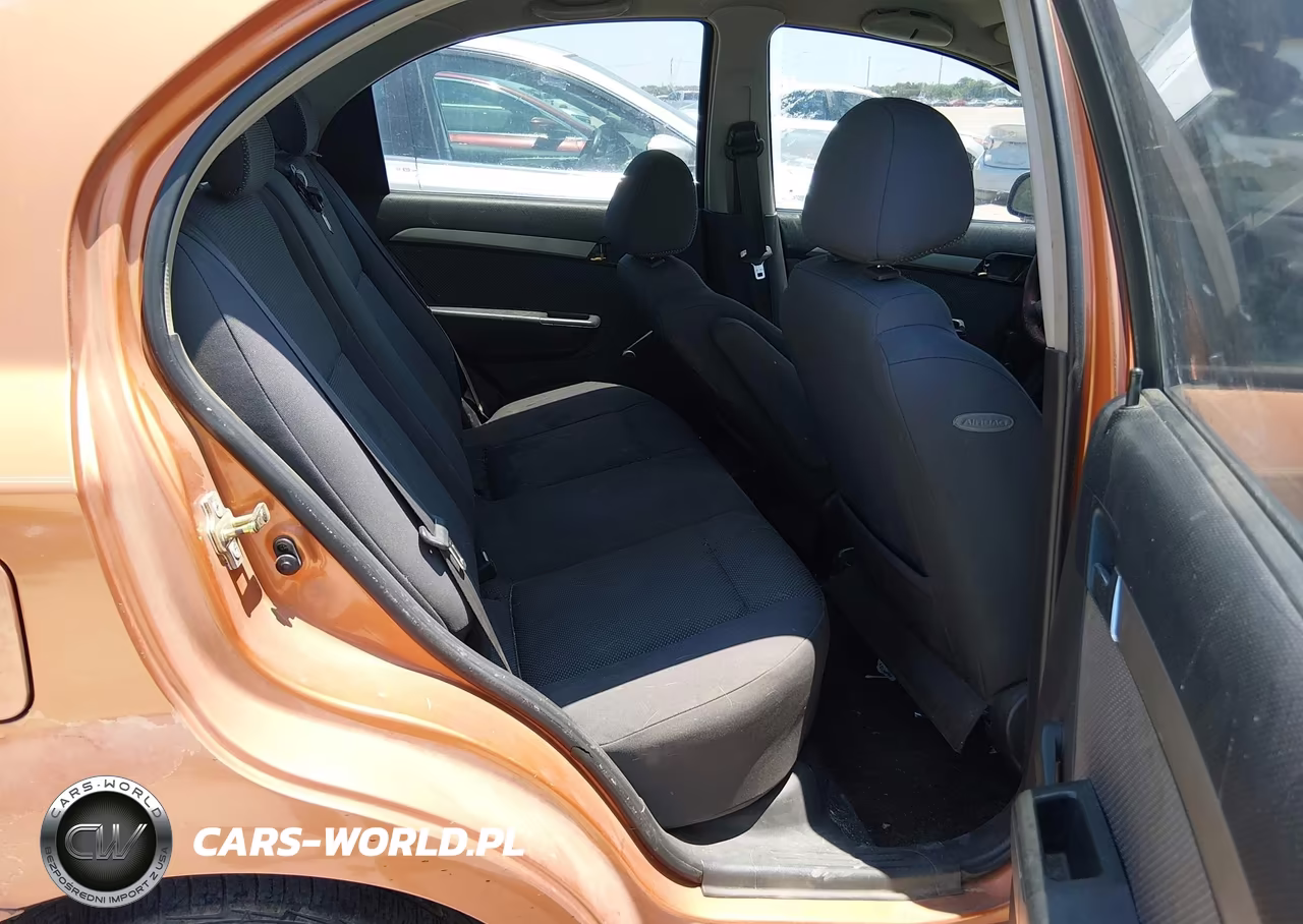 2007 Chevrolet Aveo Ls VIN:KL1TD56647B103342 - 8