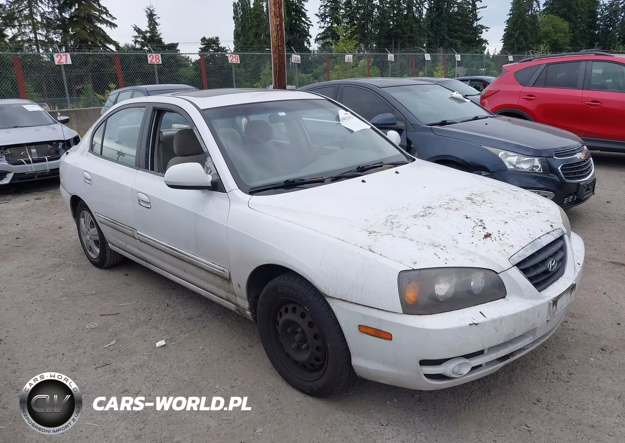 2005 Hyundai Elantra Gls-Gt