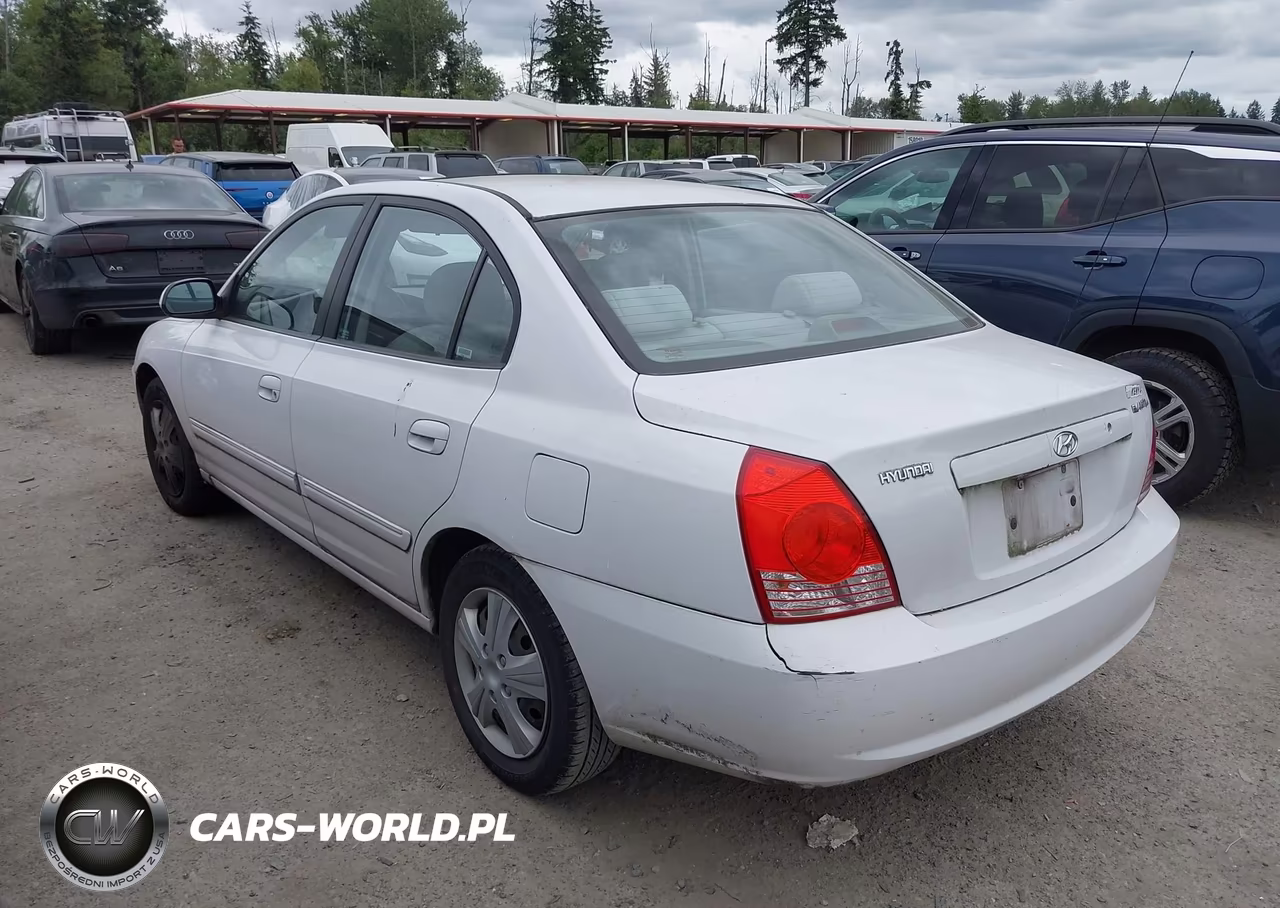2005 Hyundai Elantra Gls-Gt VIN:KMHDN46DX5U052557 - 3