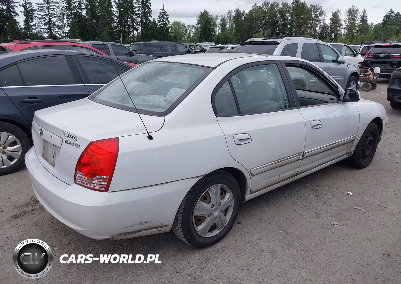 2005 Hyundai Elantra Gls-Gt VIN:KMHDN46DX5U052557 - 4
