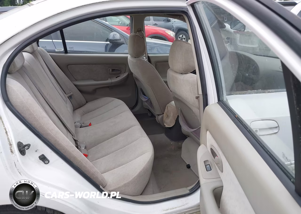 2005 Hyundai Elantra Gls-Gt VIN:KMHDN46DX5U052557 - 8