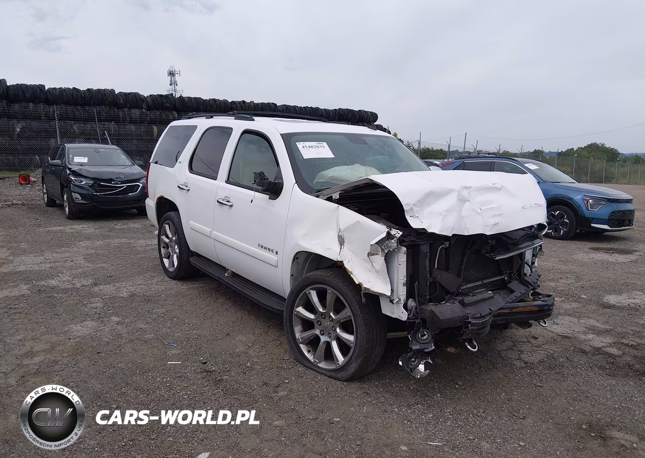 2008 Chevrolet Tahoe Ltz