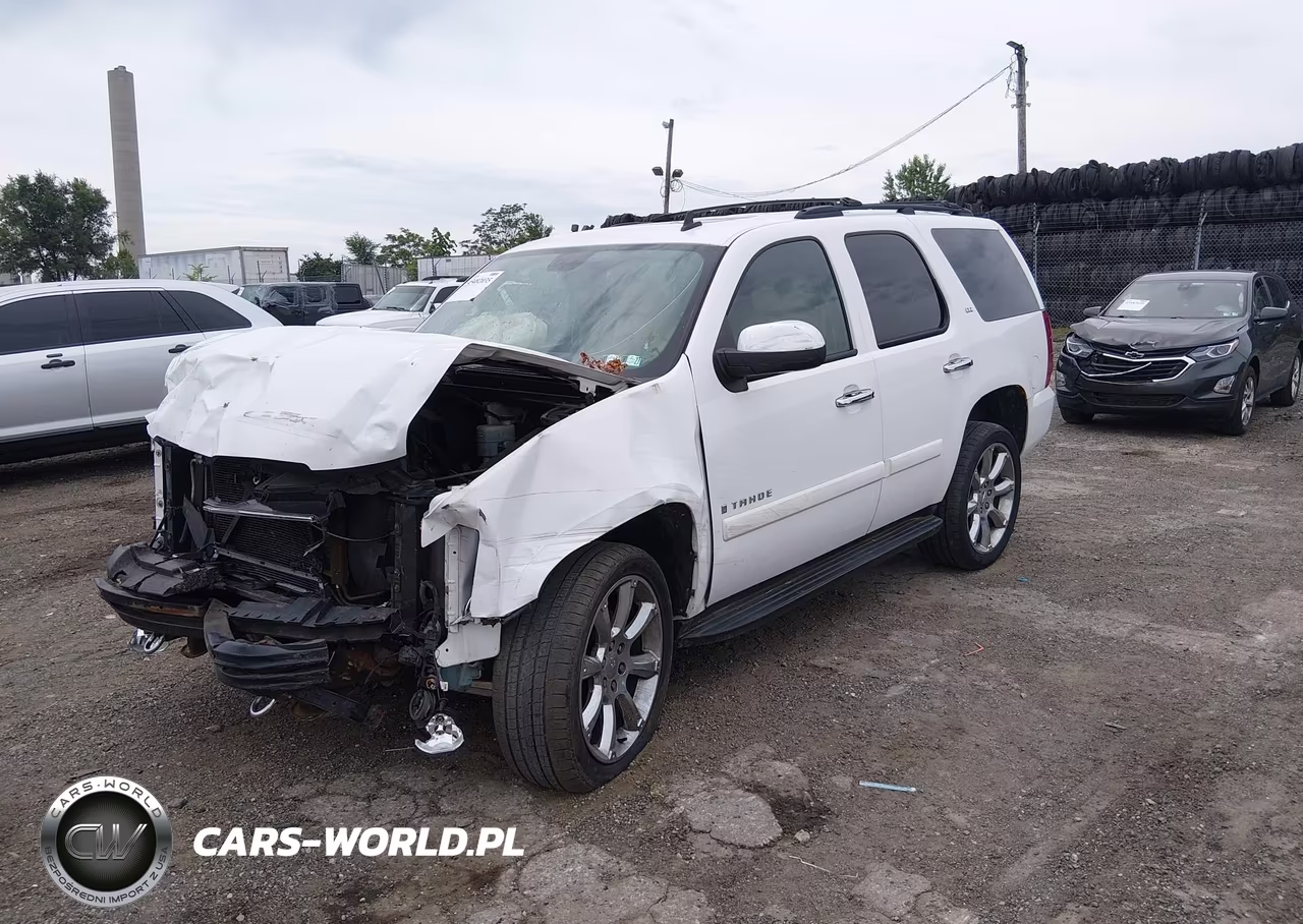 2008 Chevrolet Tahoe Ltz VIN:1GNFK13088R259369 - 2