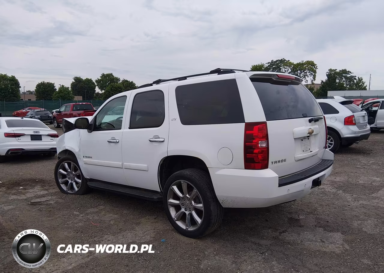 2008 Chevrolet Tahoe Ltz VIN:1GNFK13088R259369 - 3