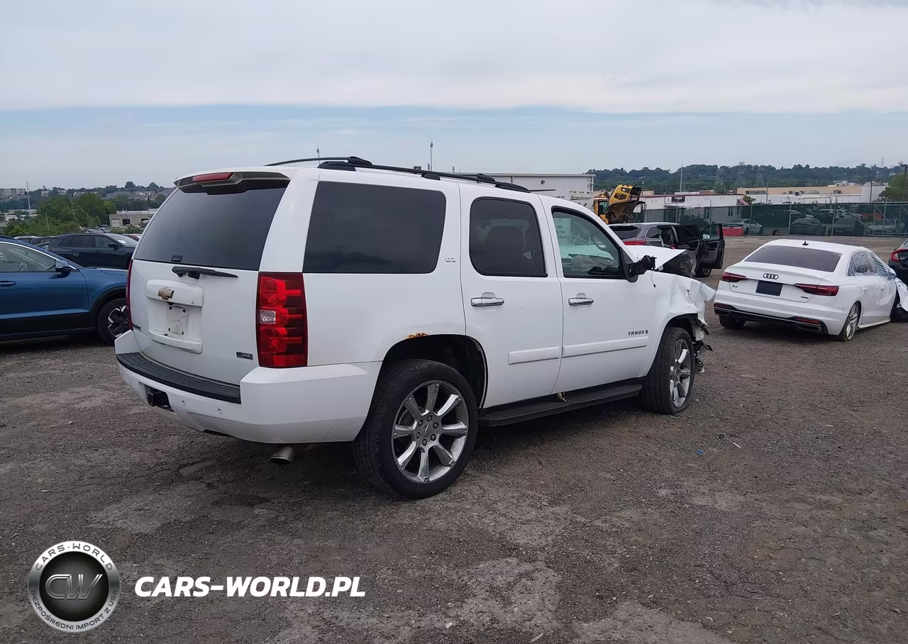 2008 Chevrolet Tahoe Ltz VIN:1GNFK13088R259369 - 4