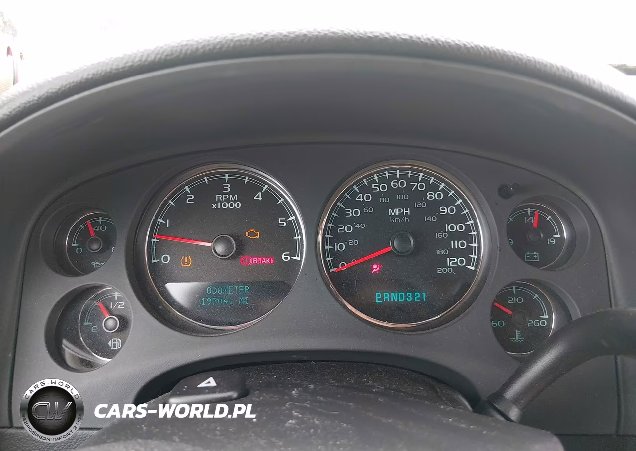 2008 Chevrolet Tahoe Ltz VIN:1GNFK13088R259369 - 7
