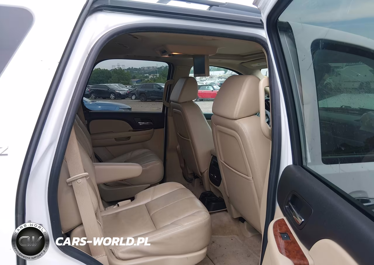 2008 Chevrolet Tahoe Ltz VIN:1GNFK13088R259369 - 8