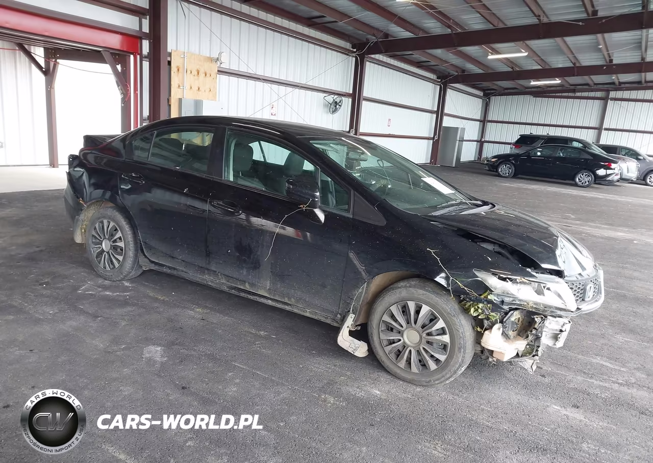 2015 Honda Civic Lx