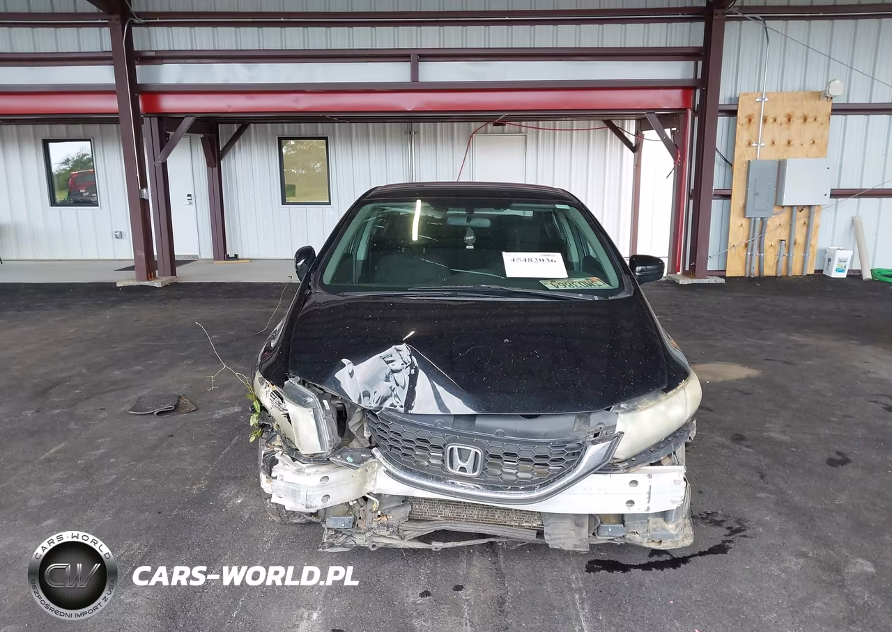 2015 Honda Civic Lx VIN:2HGFB2F51FH500368 - 12