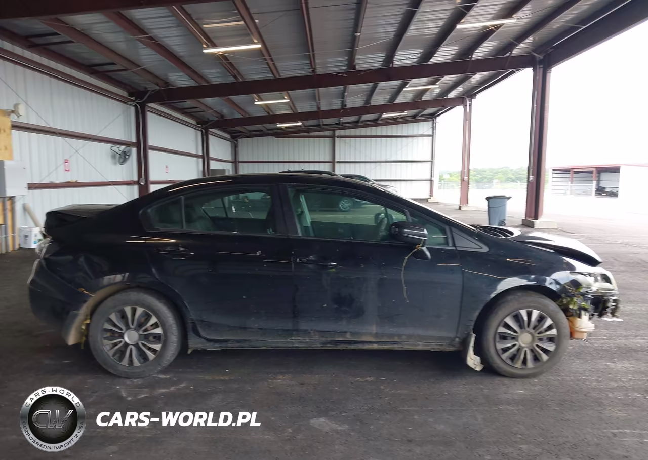 2015 Honda Civic Lx VIN:2HGFB2F51FH500368 - 13