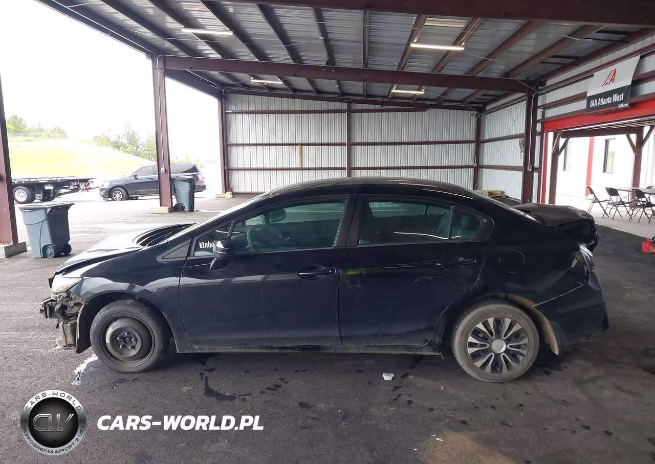 2015 Honda Civic Lx VIN:2HGFB2F51FH500368 - 14