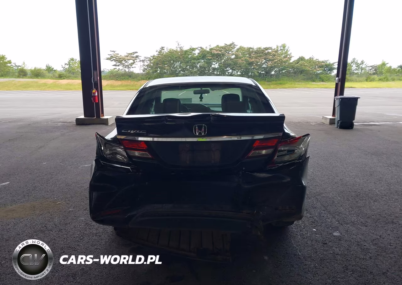 2015 Honda Civic Lx VIN:2HGFB2F51FH500368 - 16