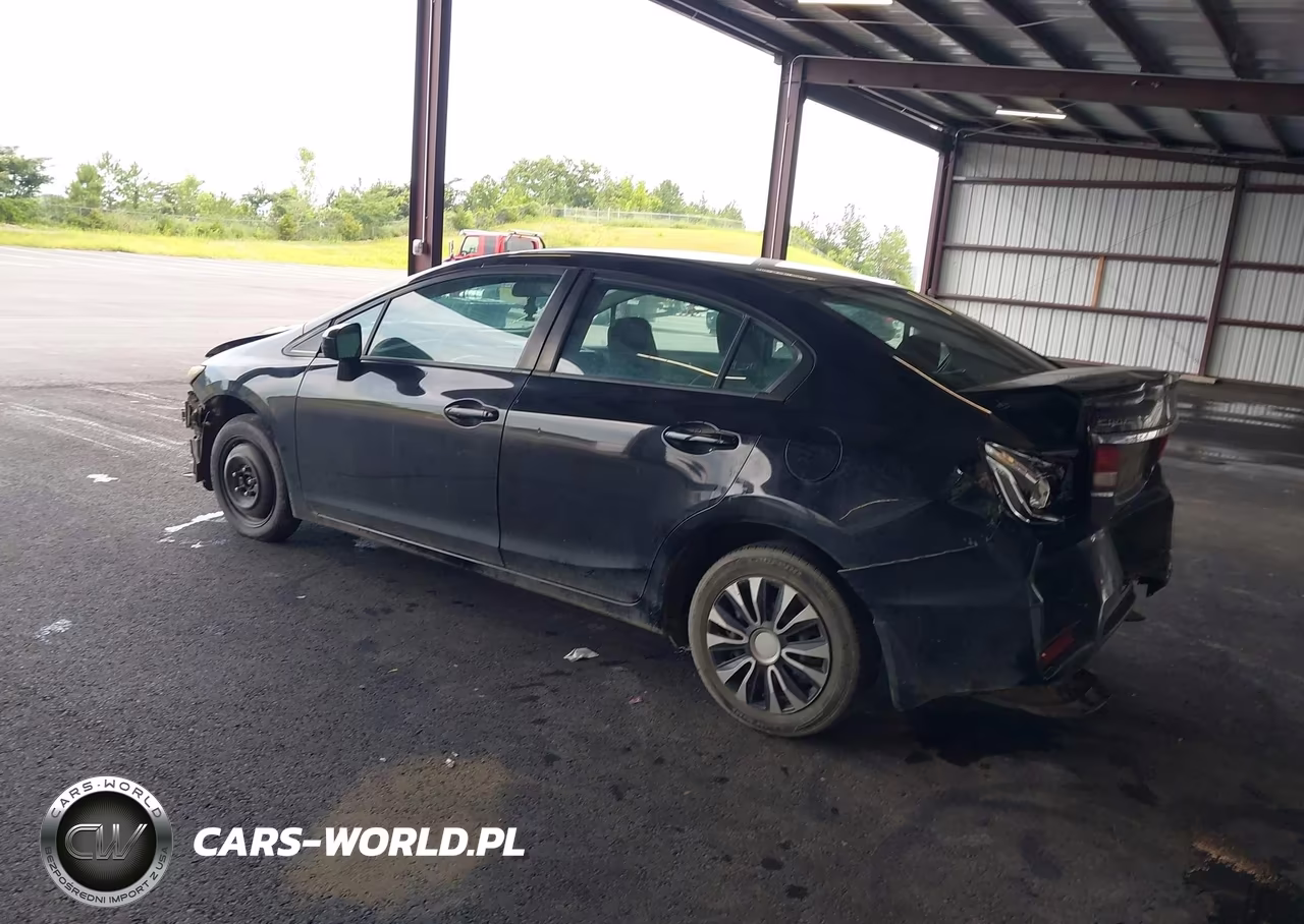 2015 Honda Civic Lx VIN:2HGFB2F51FH500368 - 3