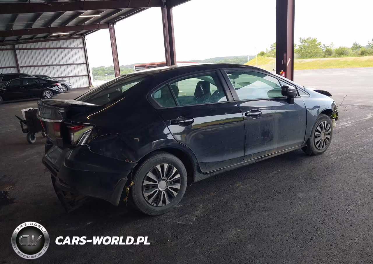 2015 Honda Civic Lx VIN:2HGFB2F51FH500368 - 4