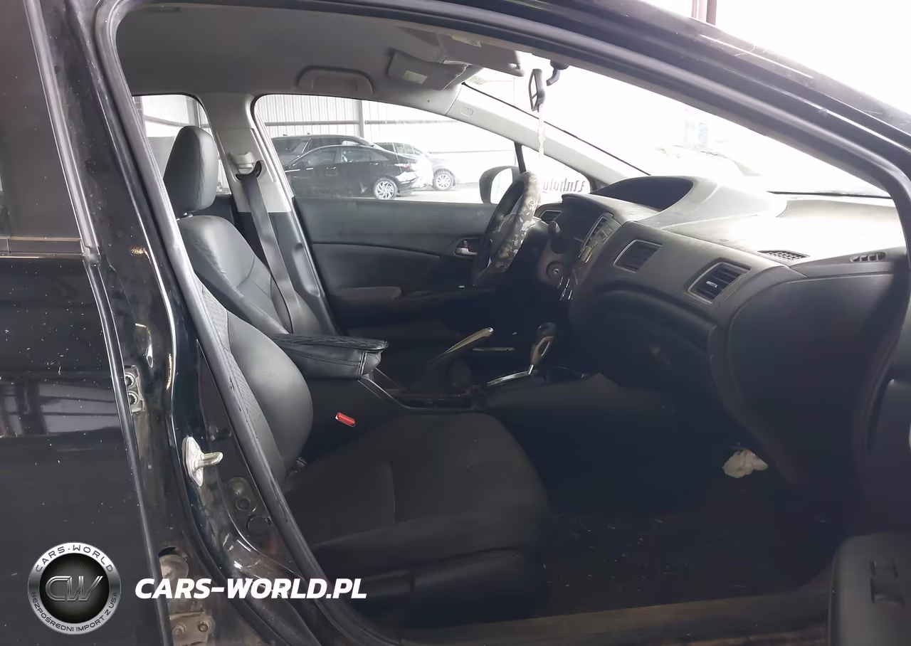 2015 Honda Civic Lx VIN:2HGFB2F51FH500368 - 5