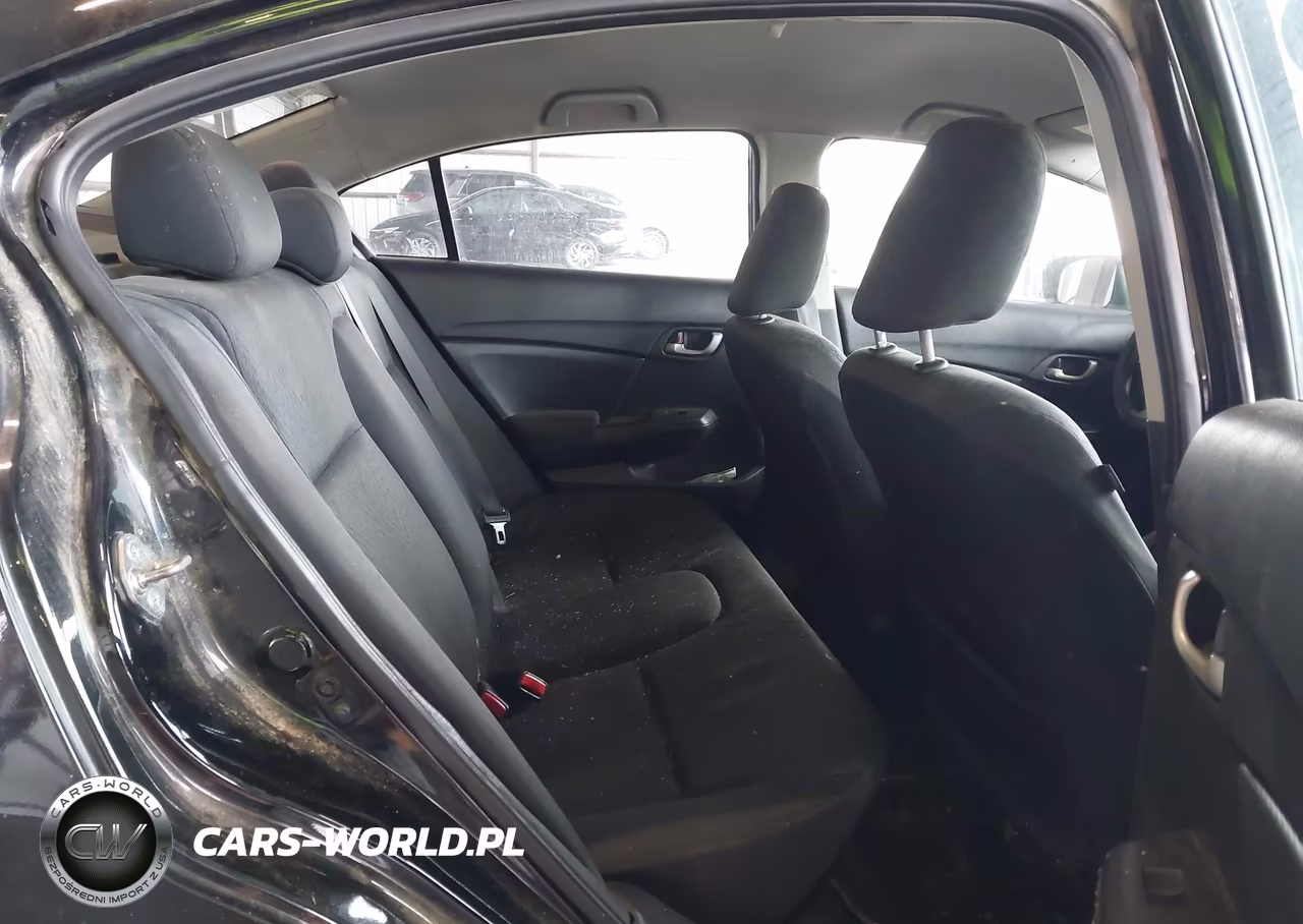 2015 Honda Civic Lx VIN:2HGFB2F51FH500368 - 8
