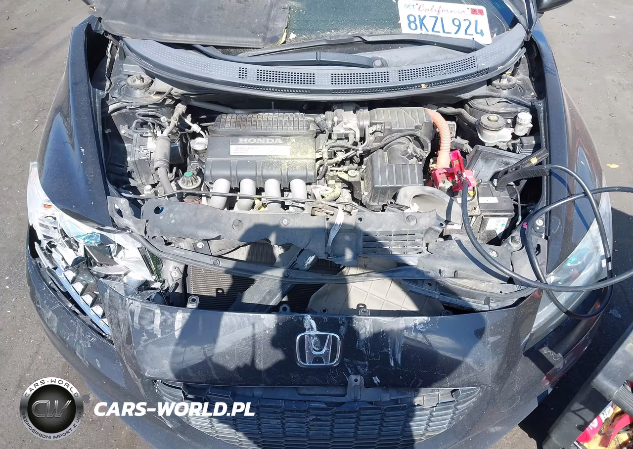 2013 Honda Cr-Z Ex VIN:JHMZF1C63DS003771 - 10