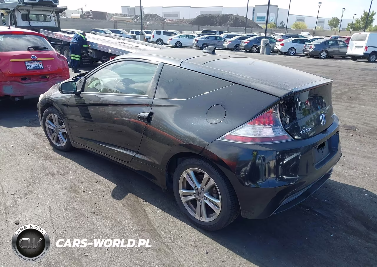 2013 Honda Cr-Z Ex VIN:JHMZF1C63DS003771 - 3