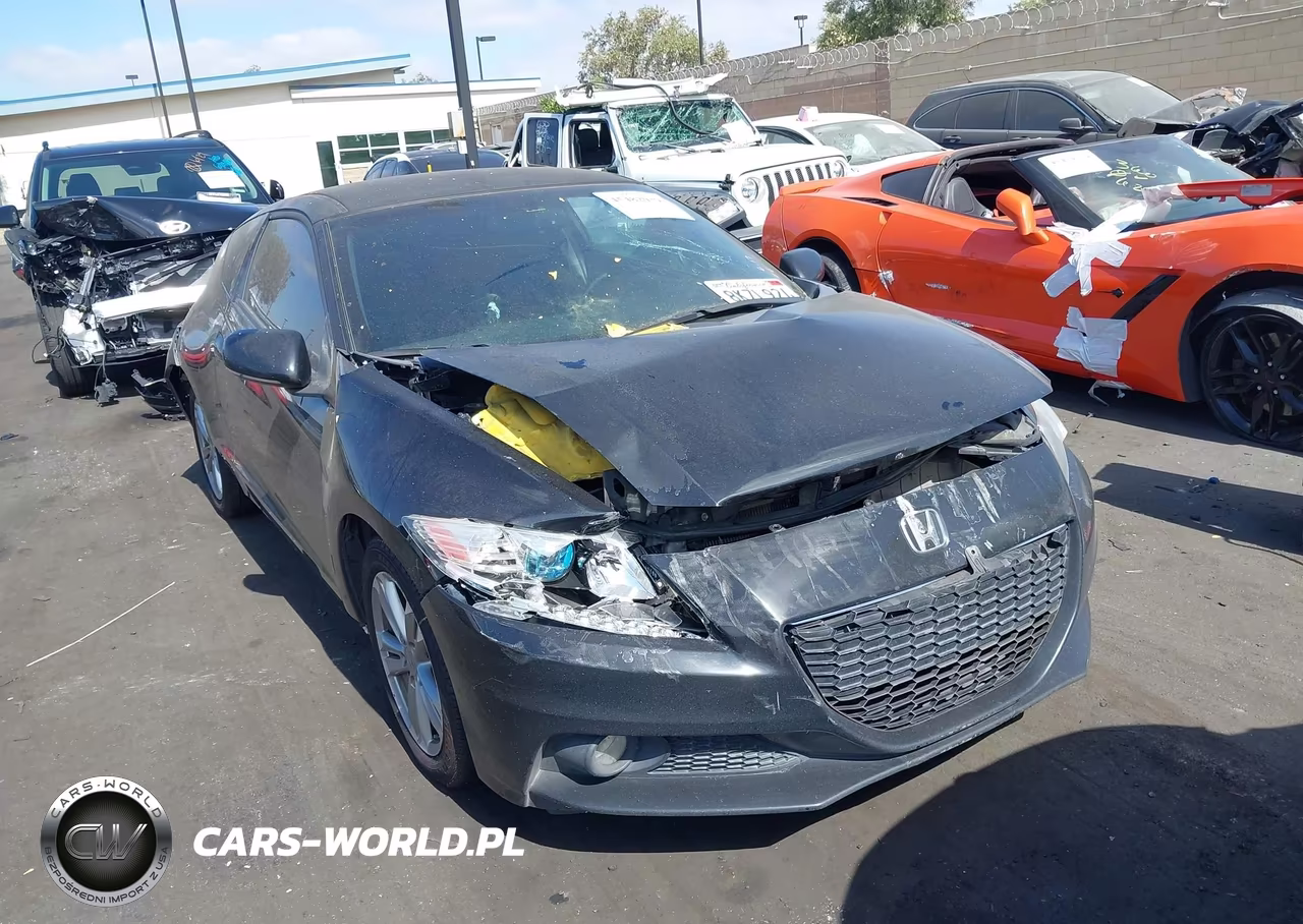 2013 Honda Cr-Z Ex VIN:JHMZF1C63DS003771 - 6