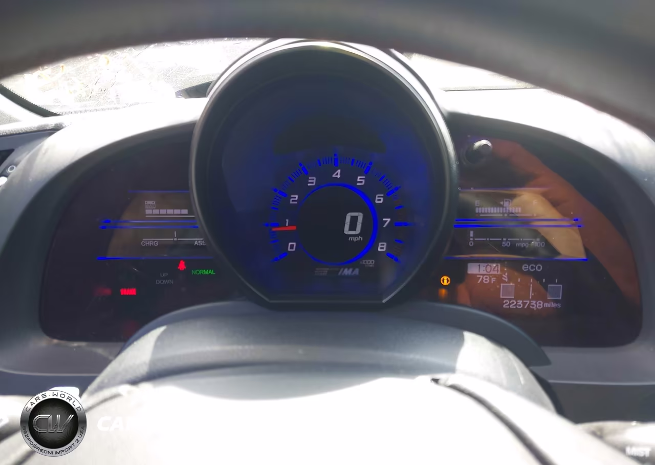 2013 Honda Cr-Z Ex VIN:JHMZF1C63DS003771 - 7