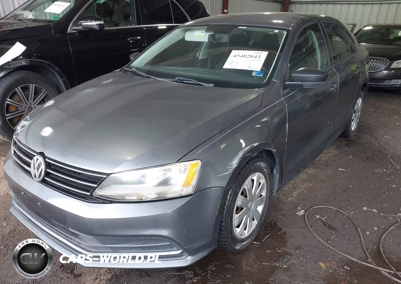 2016 Volkswagen Jetta 1.4T S VIN:3VW267AJ1GM248589 - 2