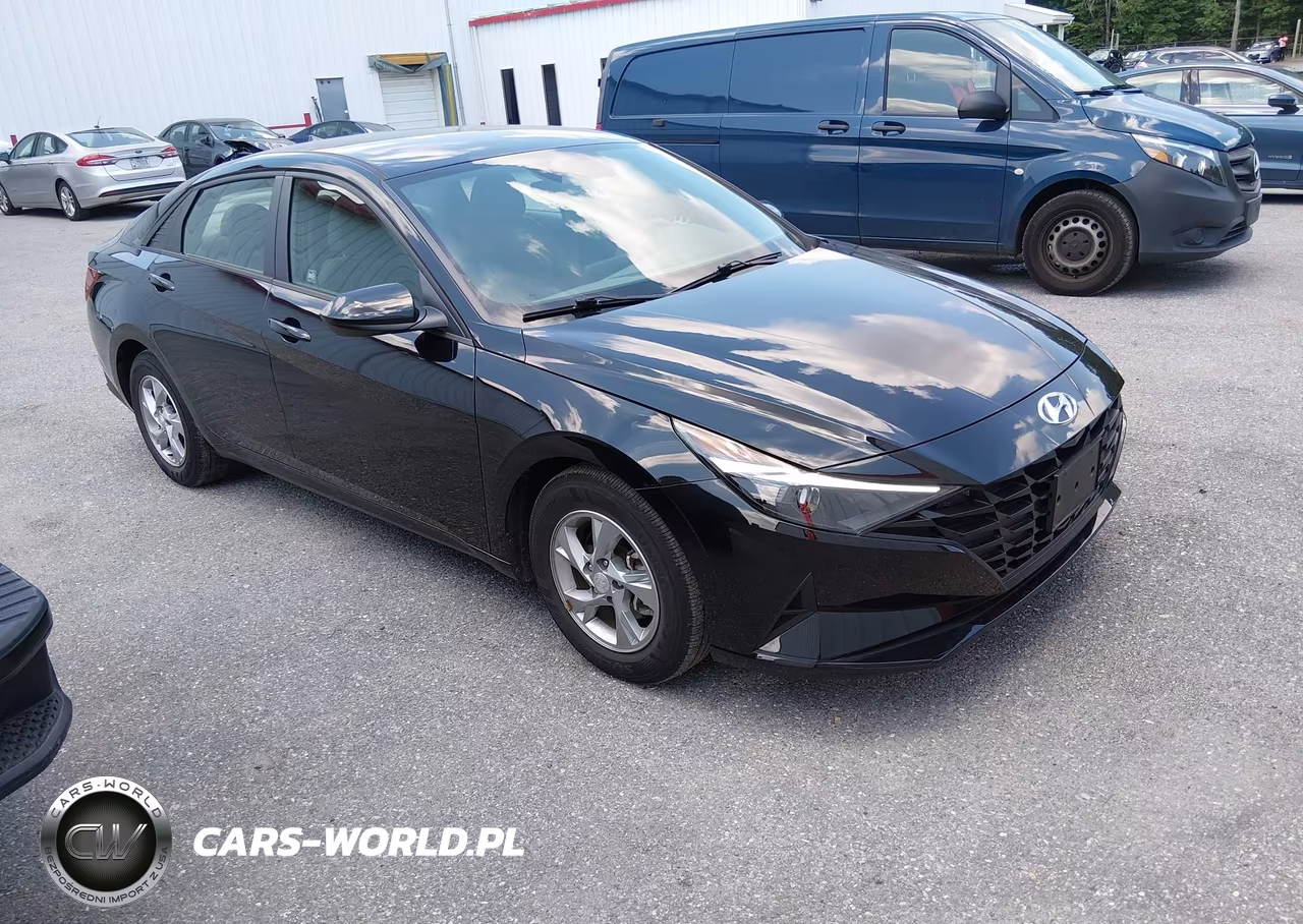 2021 Hyundai Elantra Se