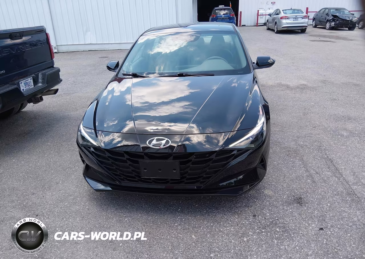 2021 Hyundai Elantra Se VIN:5NPLL4AG2MH050091 - 12