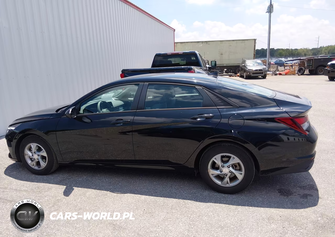 2021 Hyundai Elantra Se VIN:5NPLL4AG2MH050091 - 14