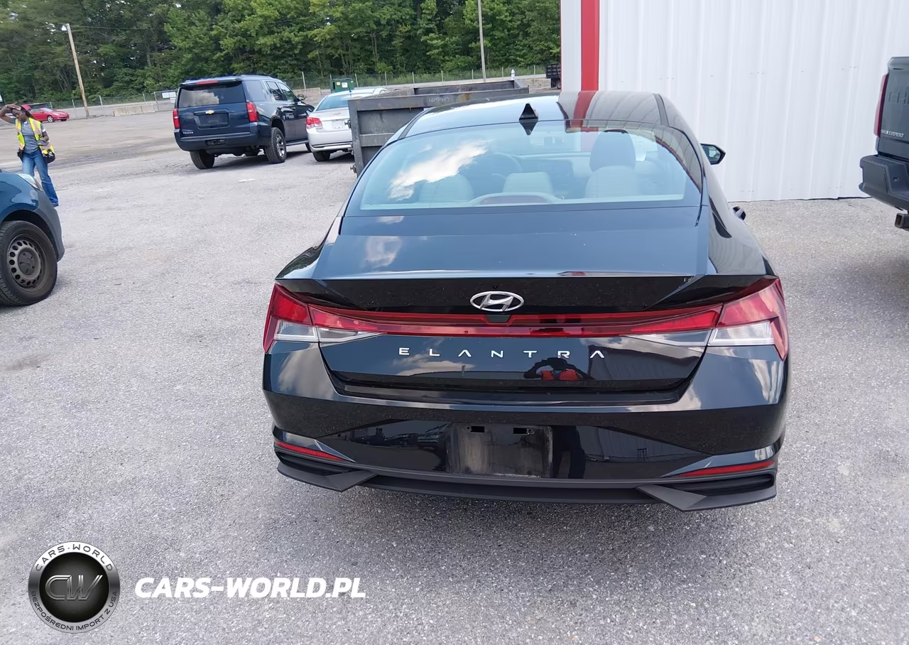 2021 Hyundai Elantra Se VIN:5NPLL4AG2MH050091 - 16