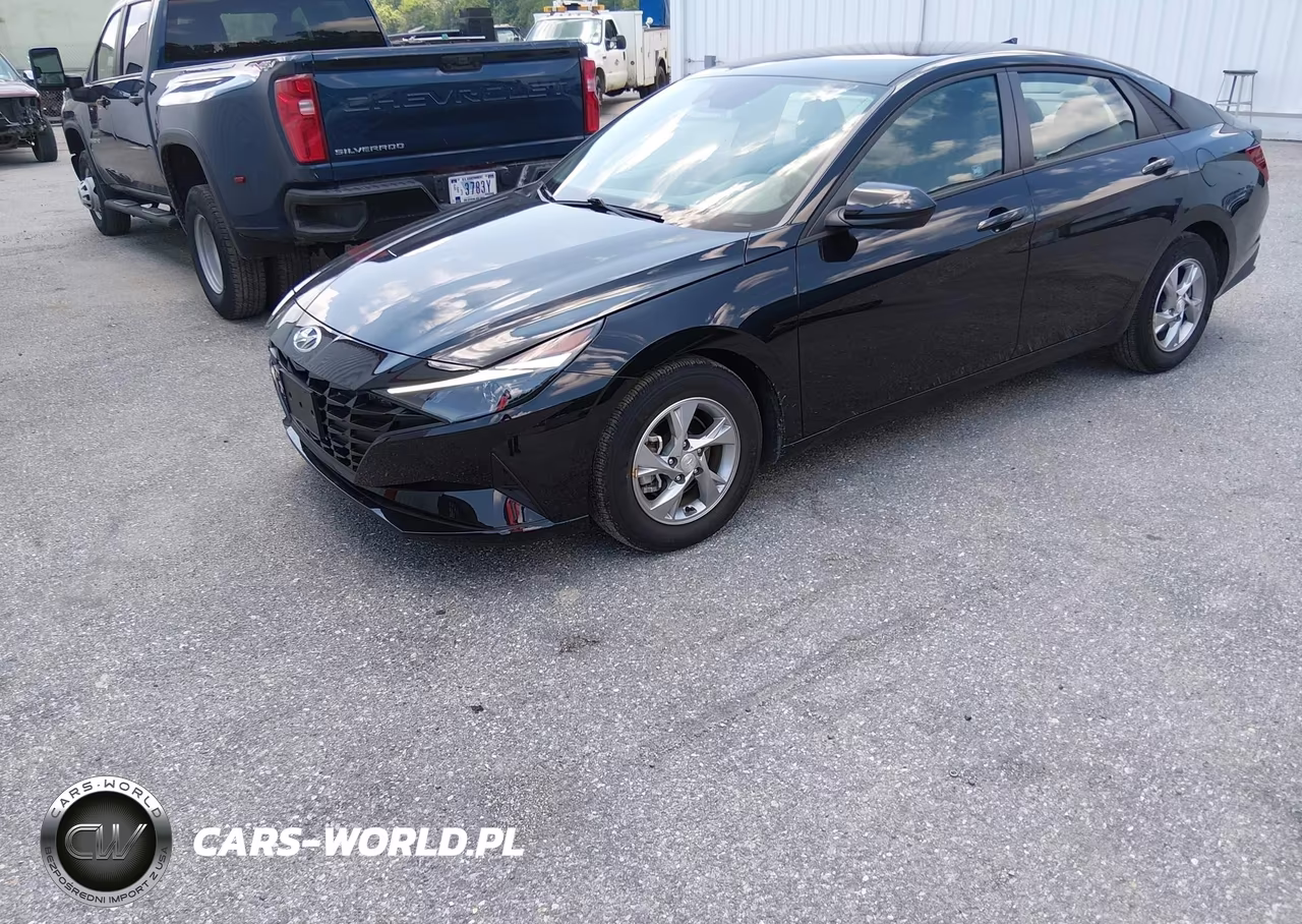 2021 Hyundai Elantra Se VIN:5NPLL4AG2MH050091 - 2