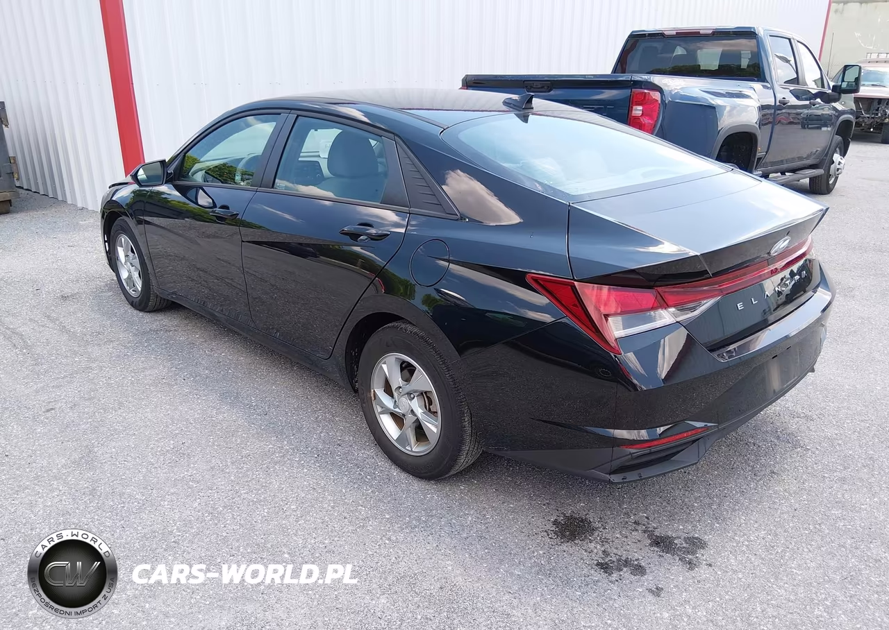 2021 Hyundai Elantra Se VIN:5NPLL4AG2MH050091 - 3