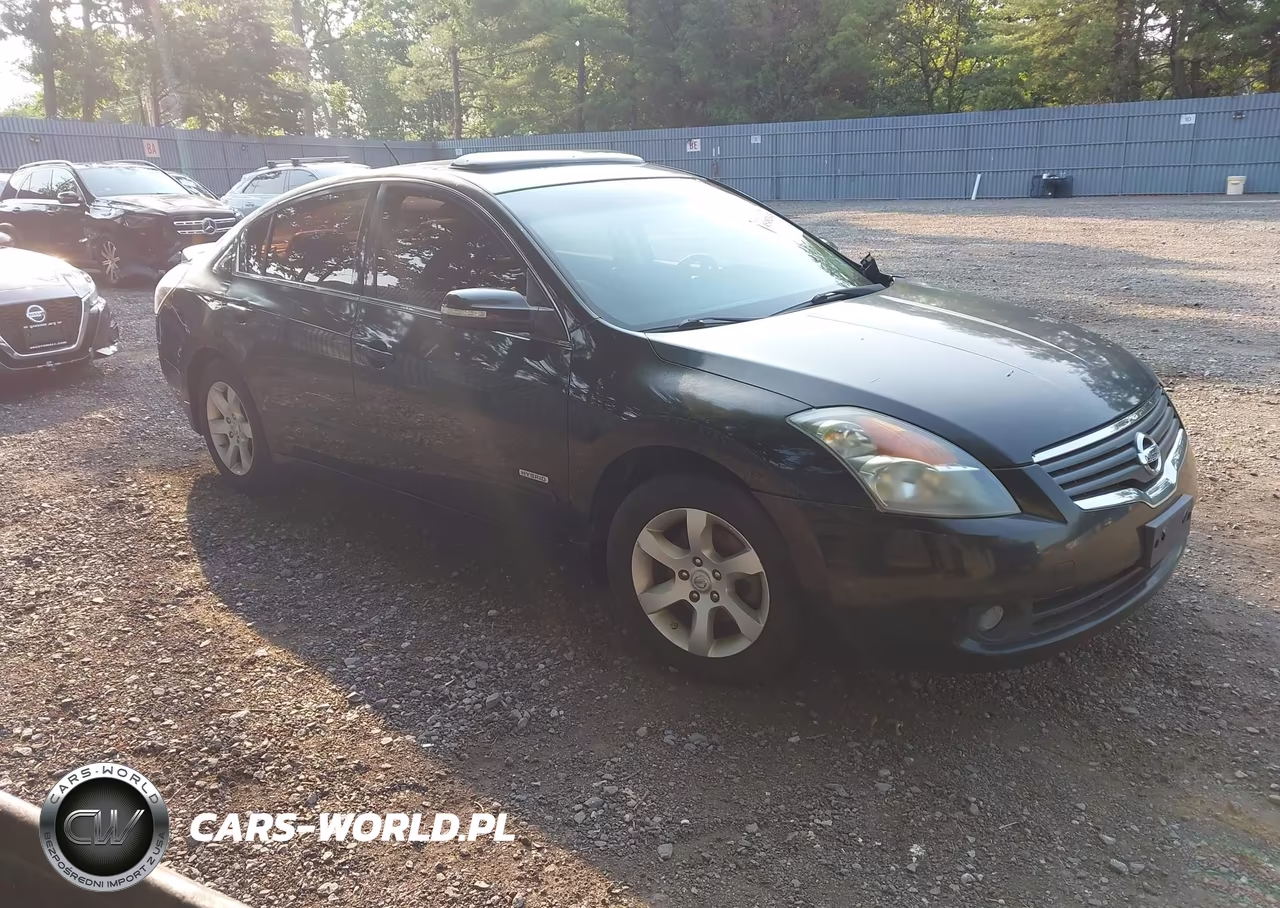2008 Nissan Altima Hybrid