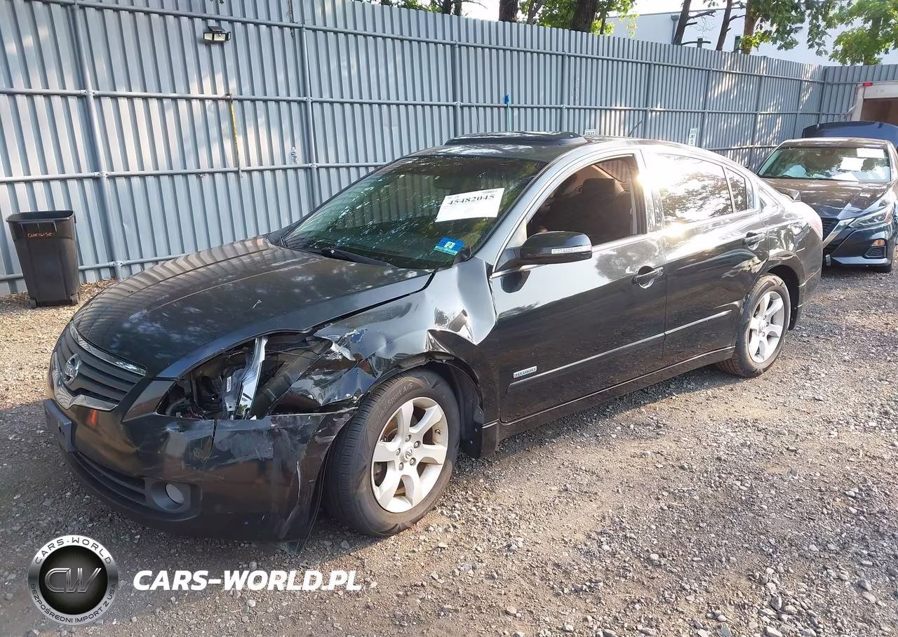 2008 Nissan Altima Hybrid VIN:1N4CL21EX8C180551 - 2