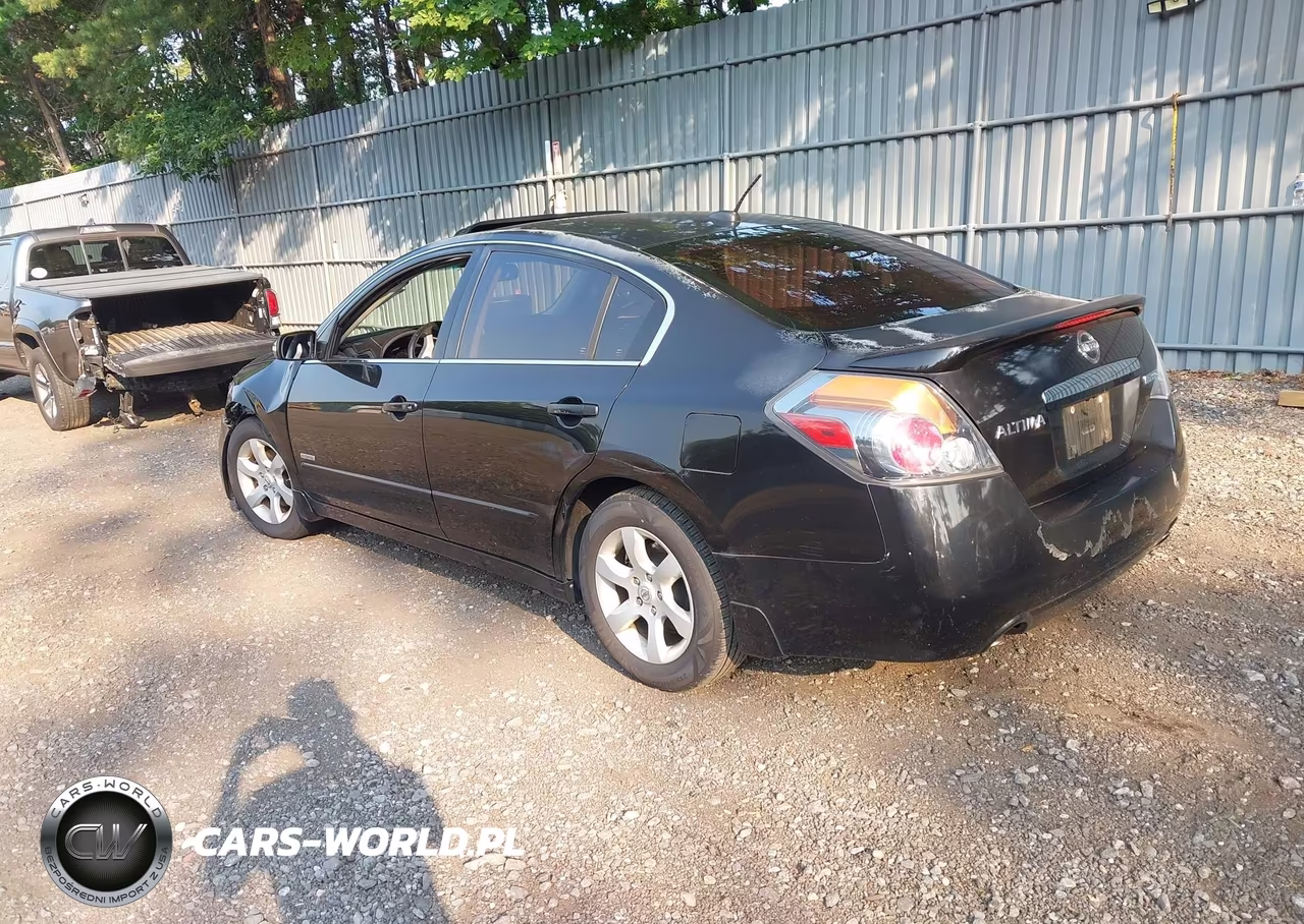 2008 Nissan Altima Hybrid VIN:1N4CL21EX8C180551 - 3