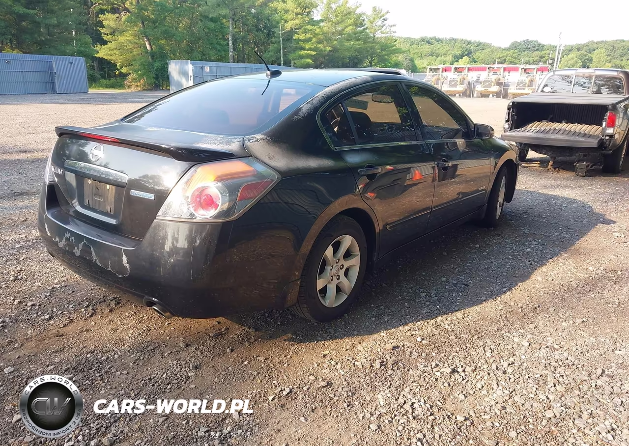 2008 Nissan Altima Hybrid VIN:1N4CL21EX8C180551 - 4