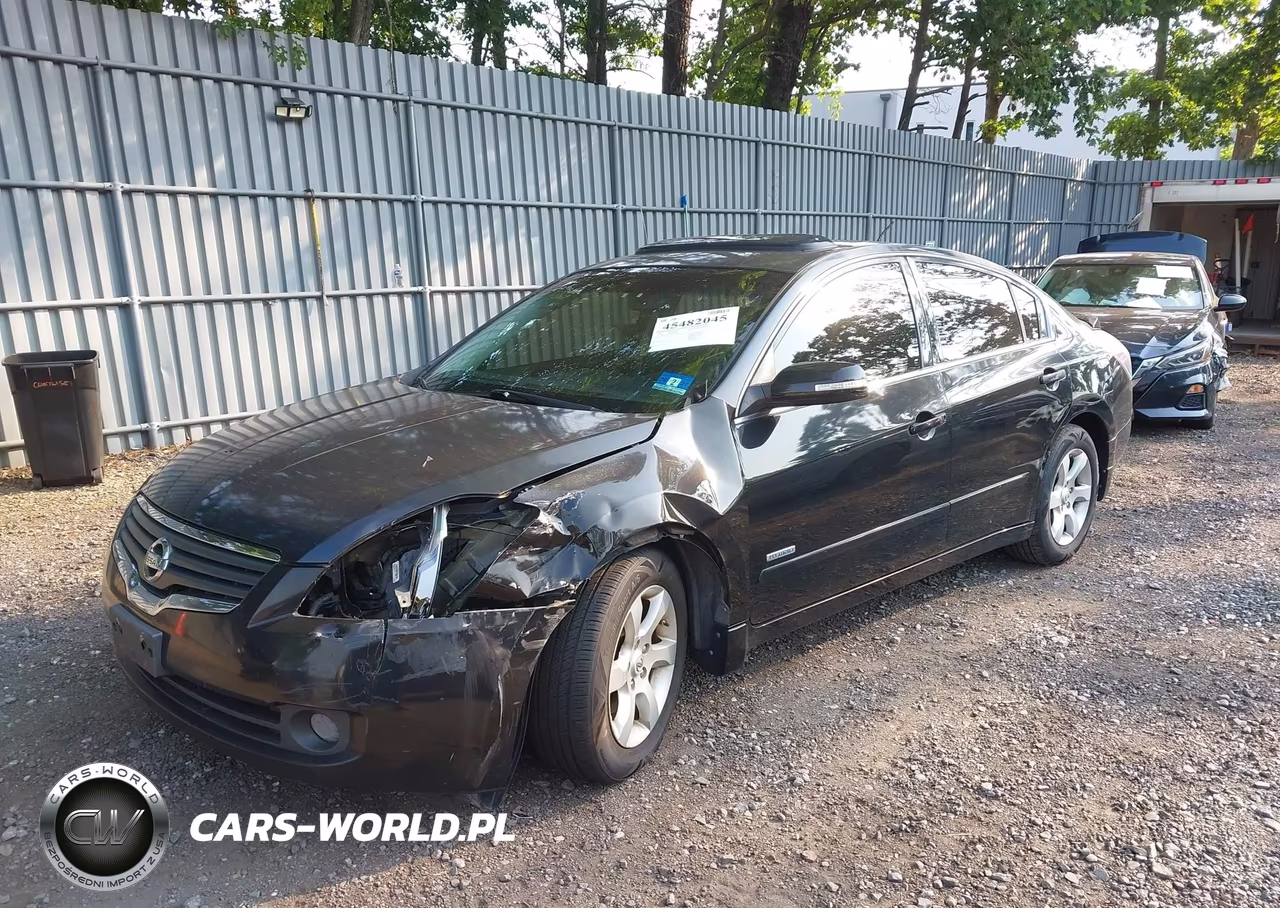2008 Nissan Altima Hybrid VIN:1N4CL21EX8C180551 - 6
