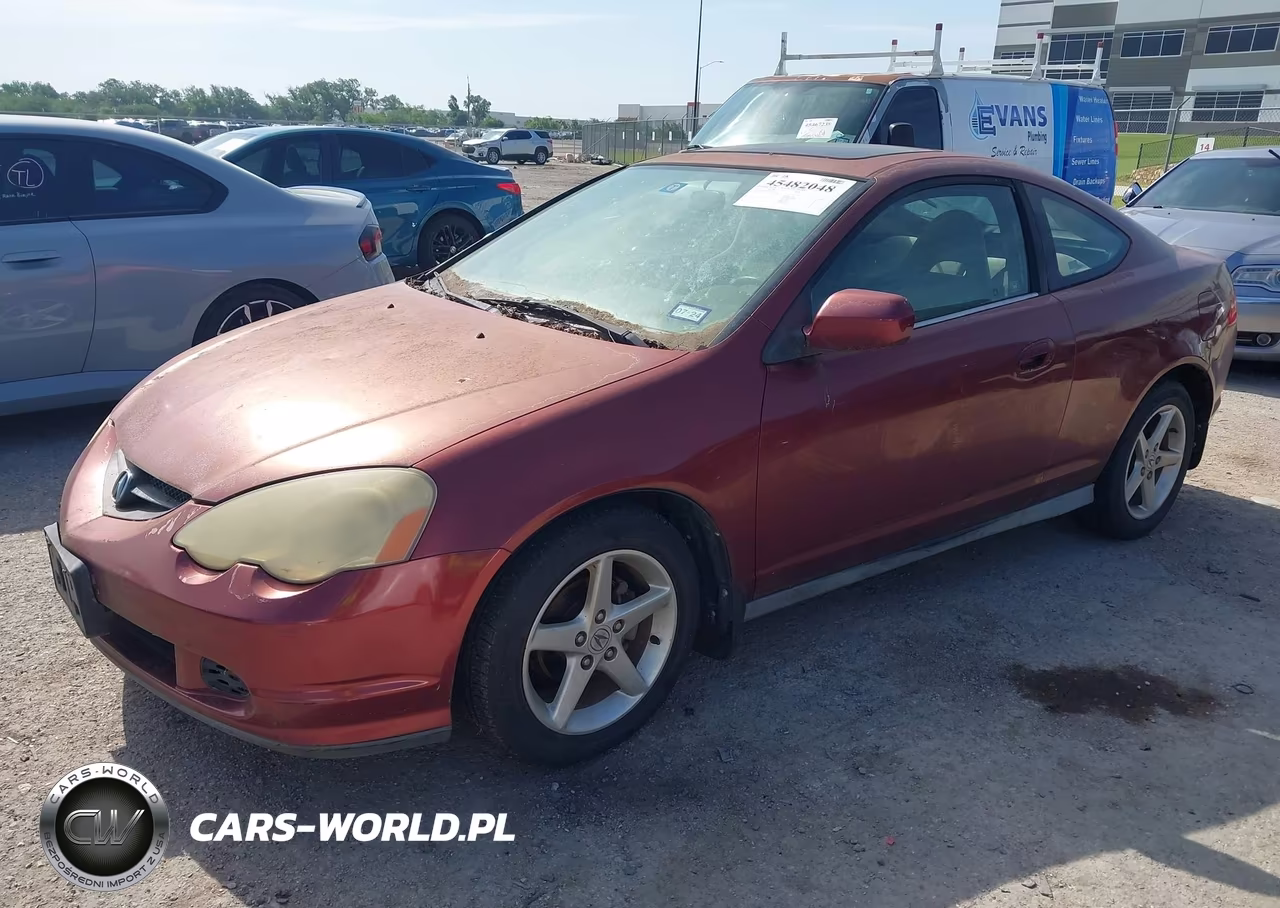 2003 Acura Rsx VIN:JH4DC54883S003788 - 2