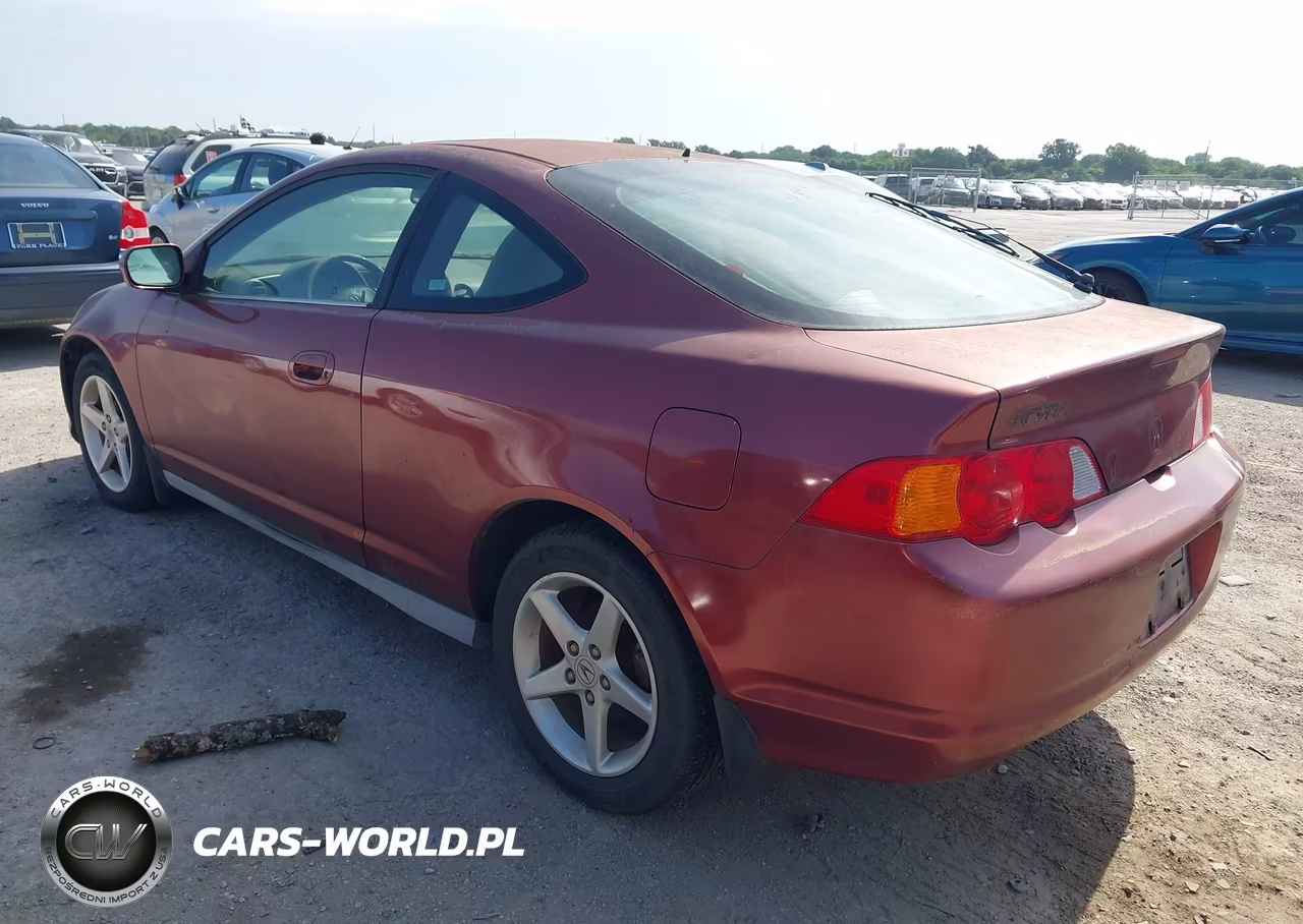 2003 Acura Rsx VIN:JH4DC54883S003788 - 3