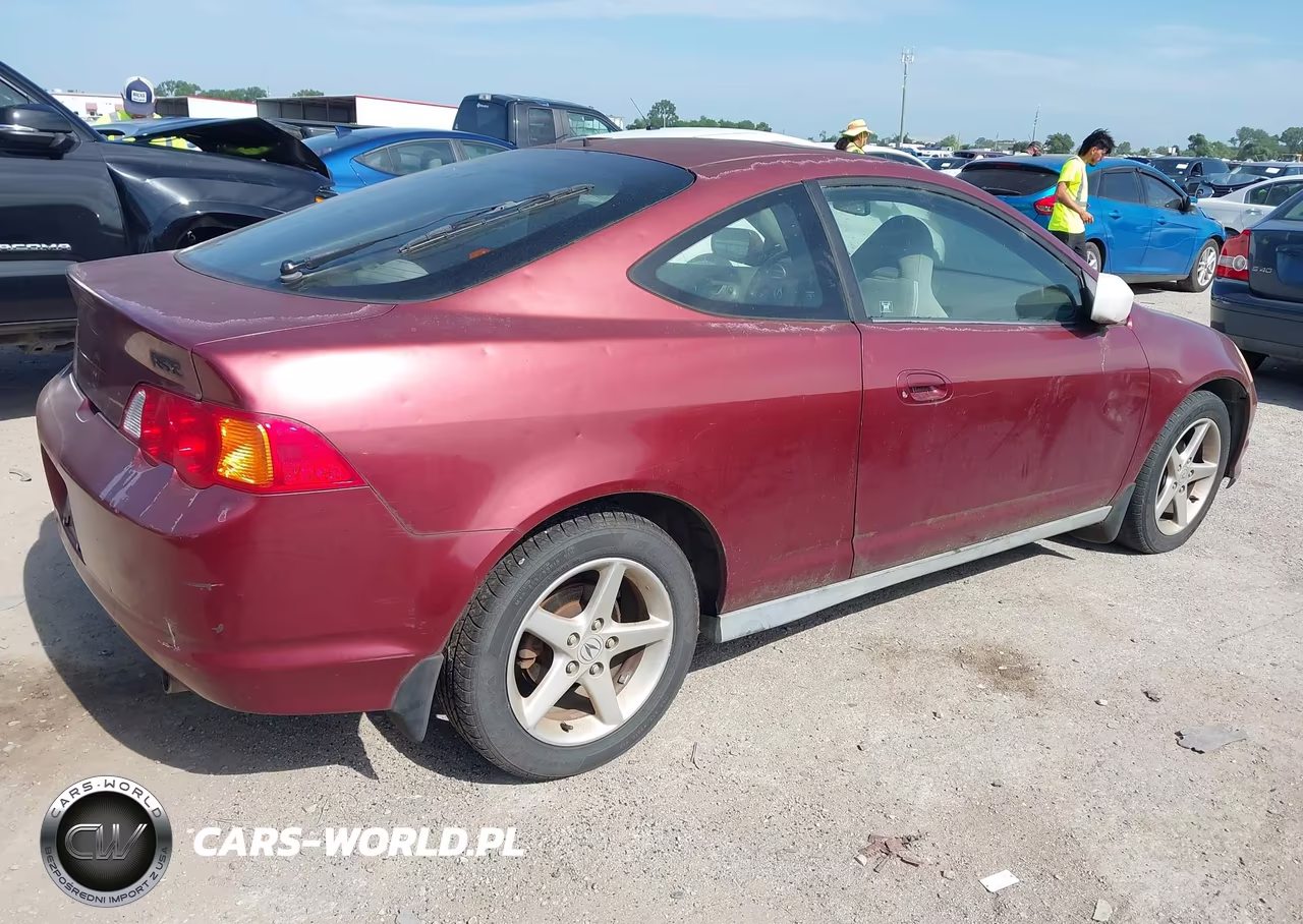 2003 Acura Rsx VIN:JH4DC54883S003788 - 4