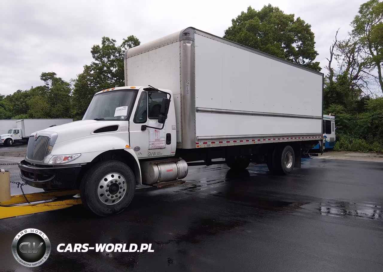 2019 International Durastar 4300 VIN:1HTMMMML9KH691828 - 2