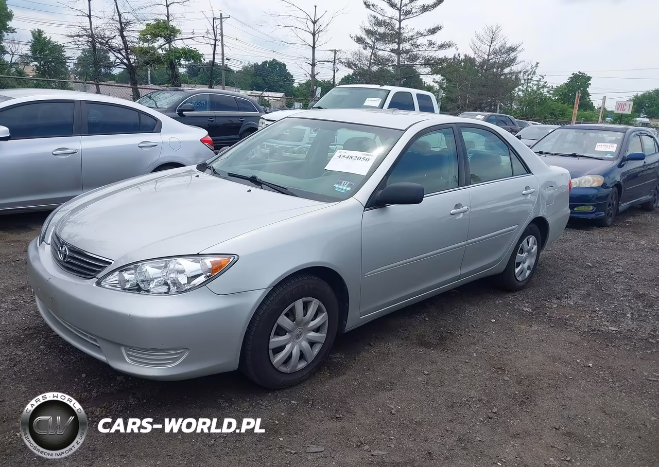2005 Toyota Camry Std VIN:4T1BE32K55U611034 - 2