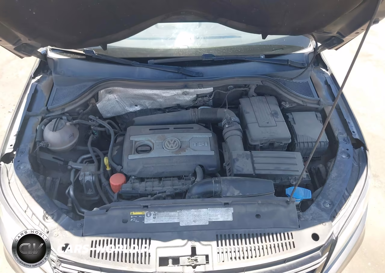 2013 Volkswagen Tiguan S VIN:WVGBV3AX0DW613757 - 10