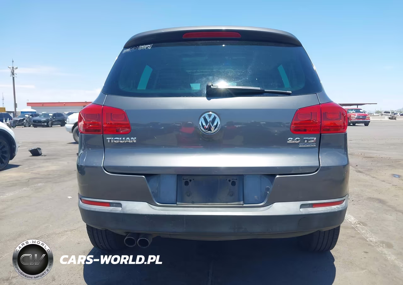 2013 Volkswagen Tiguan S VIN:WVGBV3AX0DW613757 - 16
