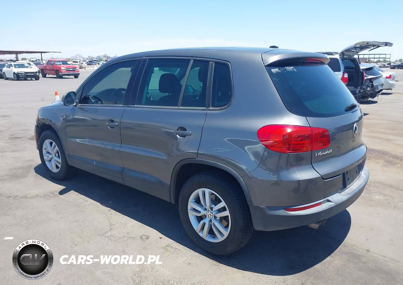 2013 Volkswagen Tiguan S VIN:WVGBV3AX0DW613757 - 3