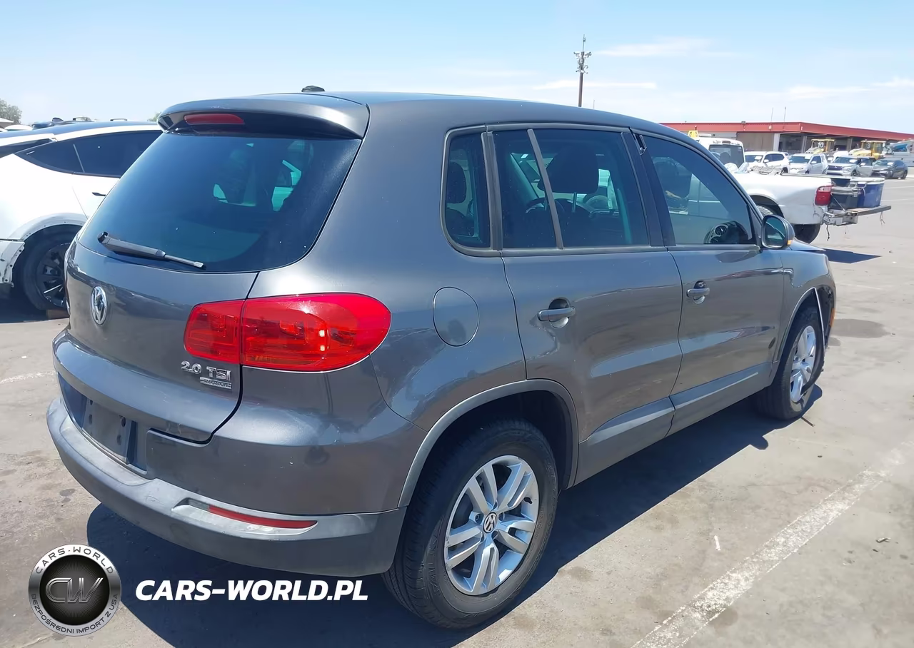 2013 Volkswagen Tiguan S VIN:WVGBV3AX0DW613757 - 4