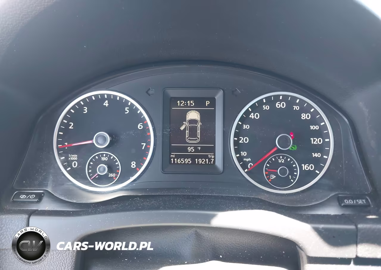 2013 Volkswagen Tiguan S VIN:WVGBV3AX0DW613757 - 7