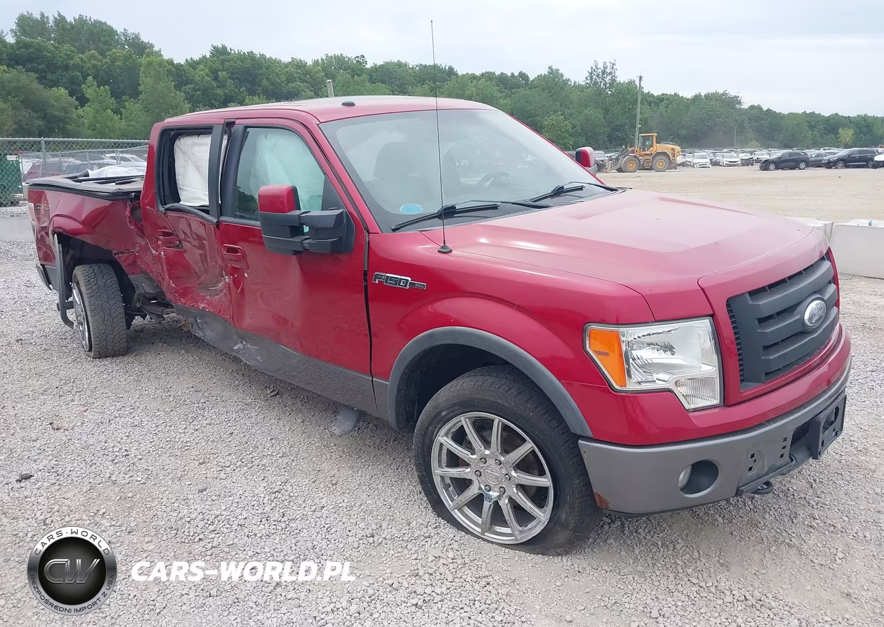2009 Ford F-150 Fx4-King Ranch-Lariat-Platinum-Xl-Xlt – zdjęcie 1 z 16
